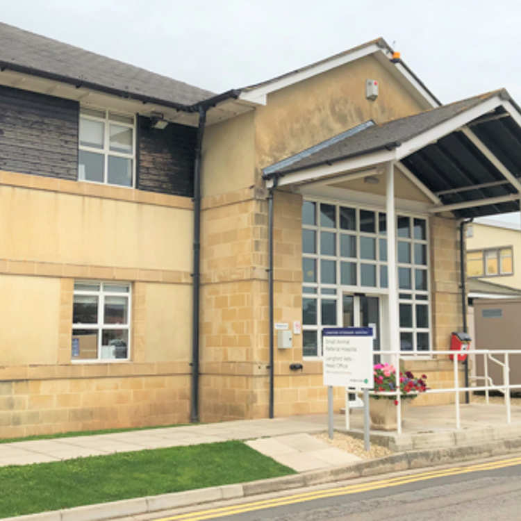 The Small Animal Referral Hospital is a large two storey where clients and their pets arrive for initial consultation